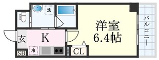 リーフビル坂口の物件間取画像